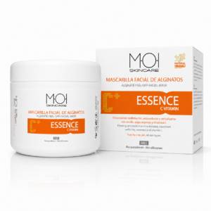 Mascarilla facial revitalizante de alginatos ESSENCE con vitamina C 150gr.