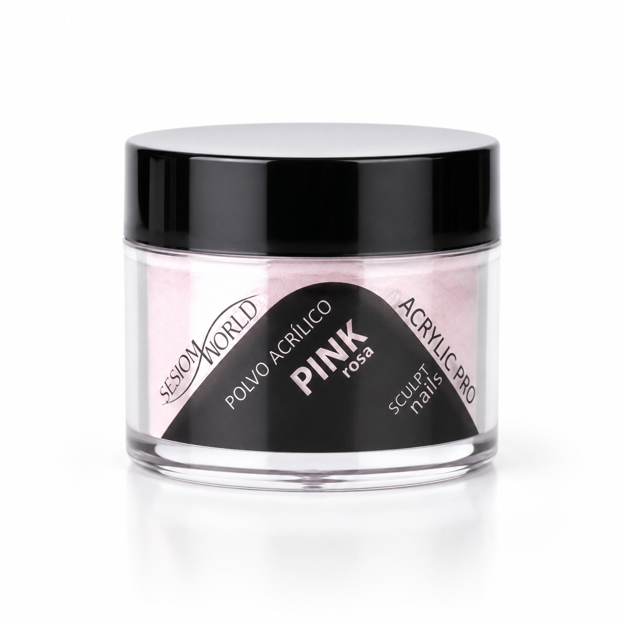 Polvo Acrílico ROSA SCULPT NAILS ACRYLIC PRO 36gr.
