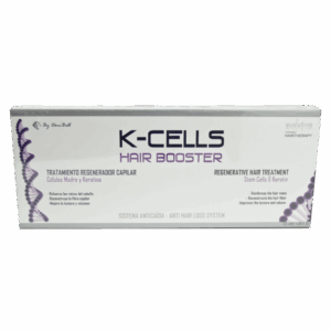 Tratamiento regenerador K-CELLS HAIR BOOSTER cel. madre 12 ampollas