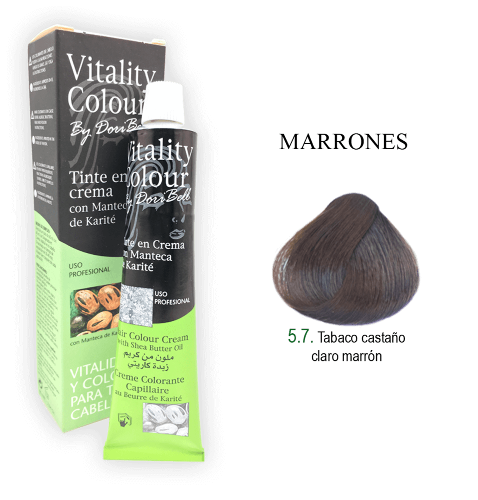SesioMWorld Color Stage Creme Haarfarbe – Ref. 5,20 Caoba Violin Intensiv, 100 Ml, Deckt Grau Zu 100%