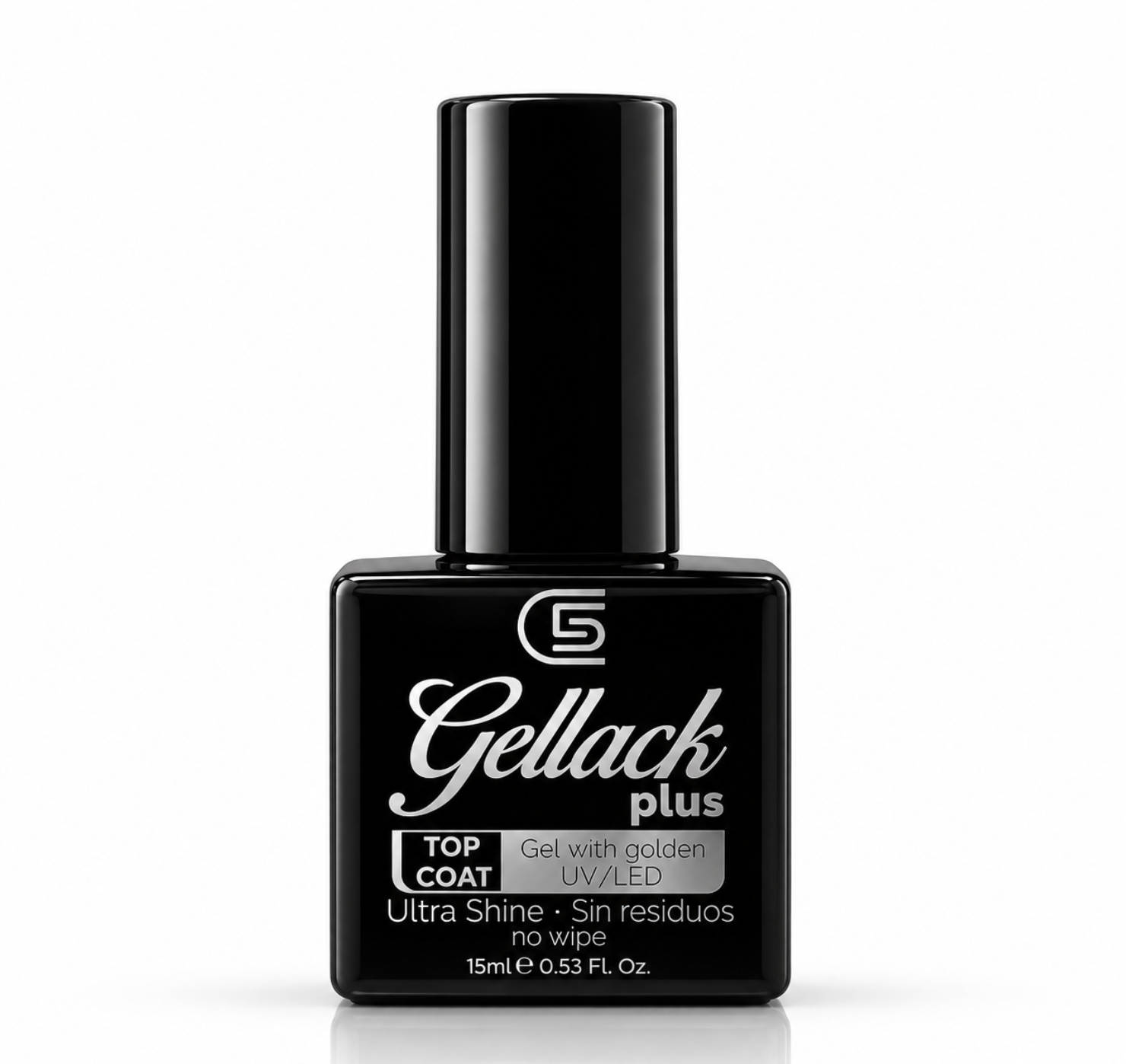 Esmalte semipermanente GELLACK Top Coat 15ml C5 Cosmetics