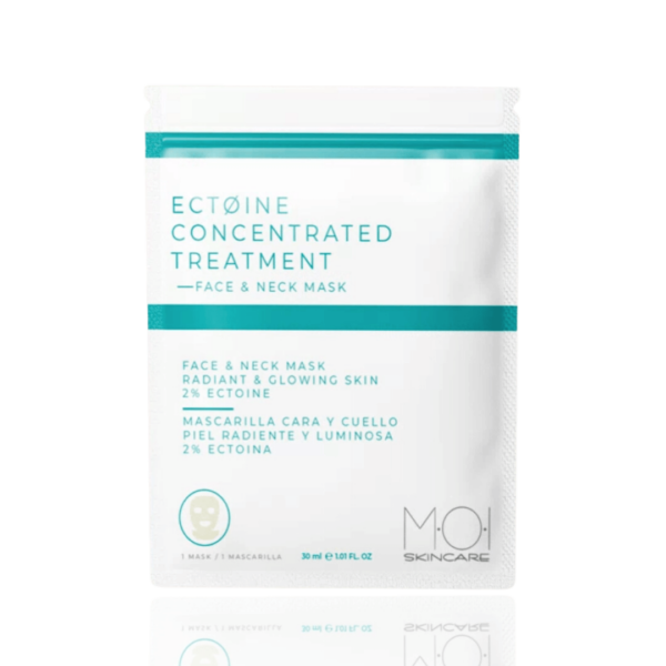 ECTOINE CONCENTRATED TREATMENT MASCARILLA FACIAL Y DE CUELLO CON 2% DE ECTOINA