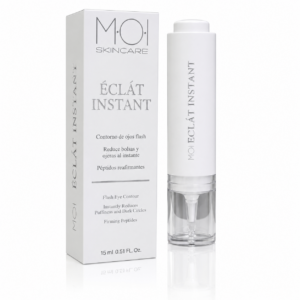 CONTORNO DE OJOS FLASH REDUCE LAS BOLSAS Y OJERAS ECLÁT INSTANT CON PÉPTIDOS 15ML | MOI SKINCARE