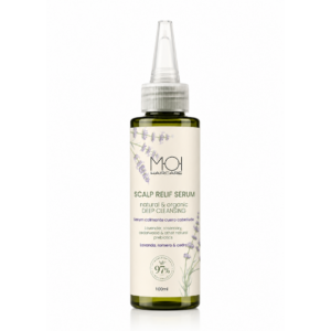 MOI Scalp Relief Serum – Sérum Calmante y Equilibrante para el Cuero Cabelludo con aceites botánicos - 97% de ingredientes naturales  100ml