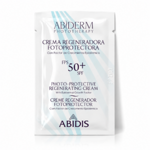 PACK 10 SOBRES CREMA REGENERADORA FOTOP.50+ Abidis