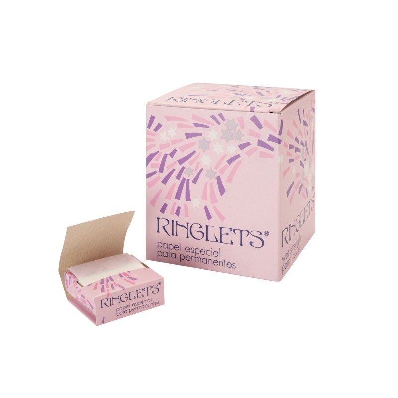 CAJA 20 libritos de 200 hojas de papel c/u Ringlets