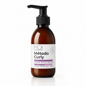 MOI Método Curly Leave-In 250 ml – Nutrición y Suavidad para Rizos - STEP 3