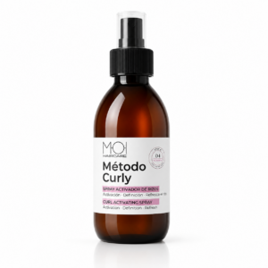 MOI Método Curly Spray Activador 250 ml – Reactiva y Refresca tus Rizos - STEP 4