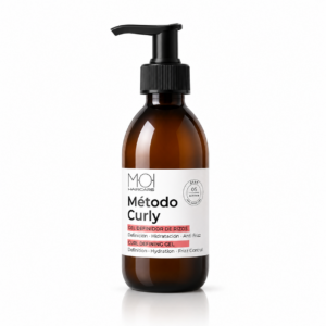 MOI Método Curly Gel Definidor 250 ml – Definición y Control del Rizo - STEP 5