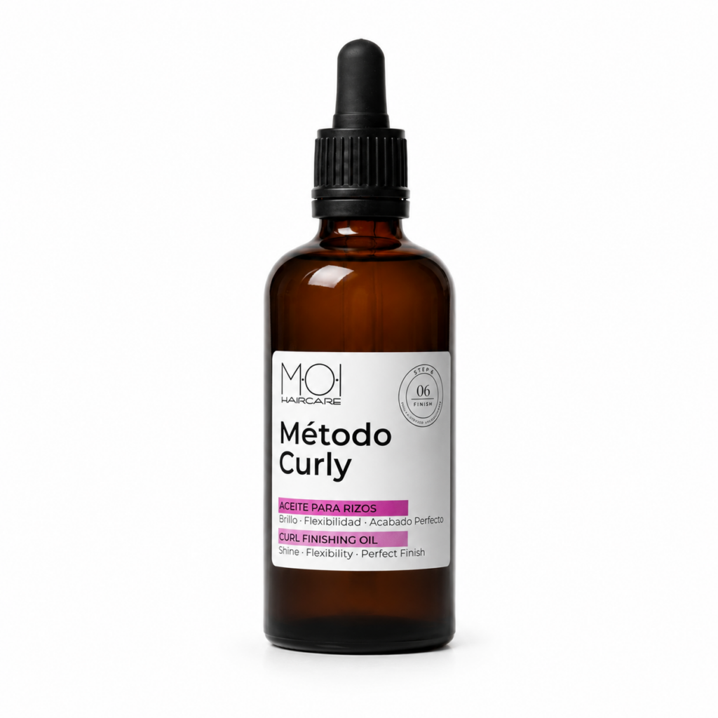 MOI Método Curly Aceite para Rizos 90ML – Brillo y Acabado Perfecto - STEP 6