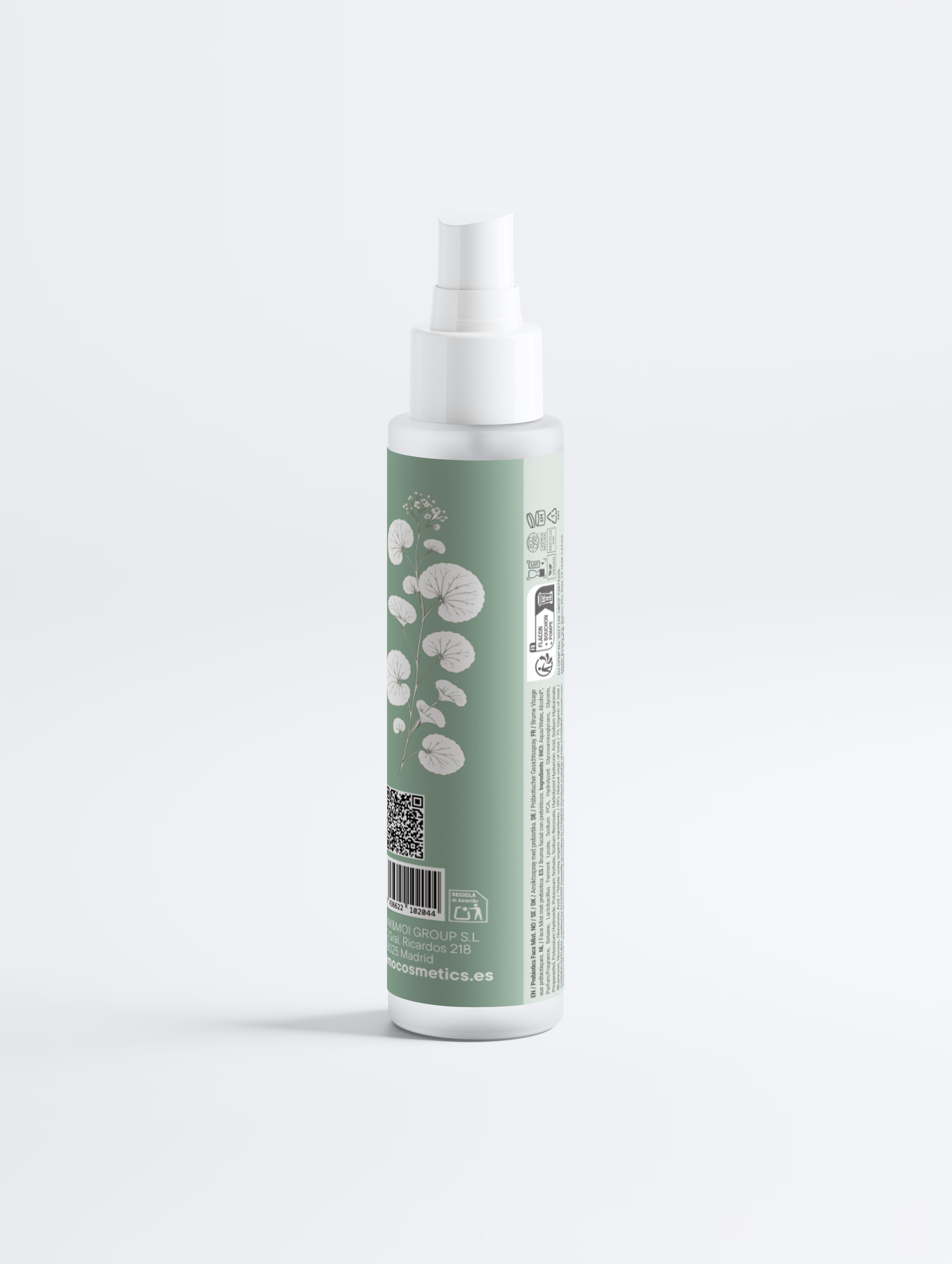 CAMO CALM Microbiome Prebiotics Barrier Defense Mist 100 ml - Imagen 2
