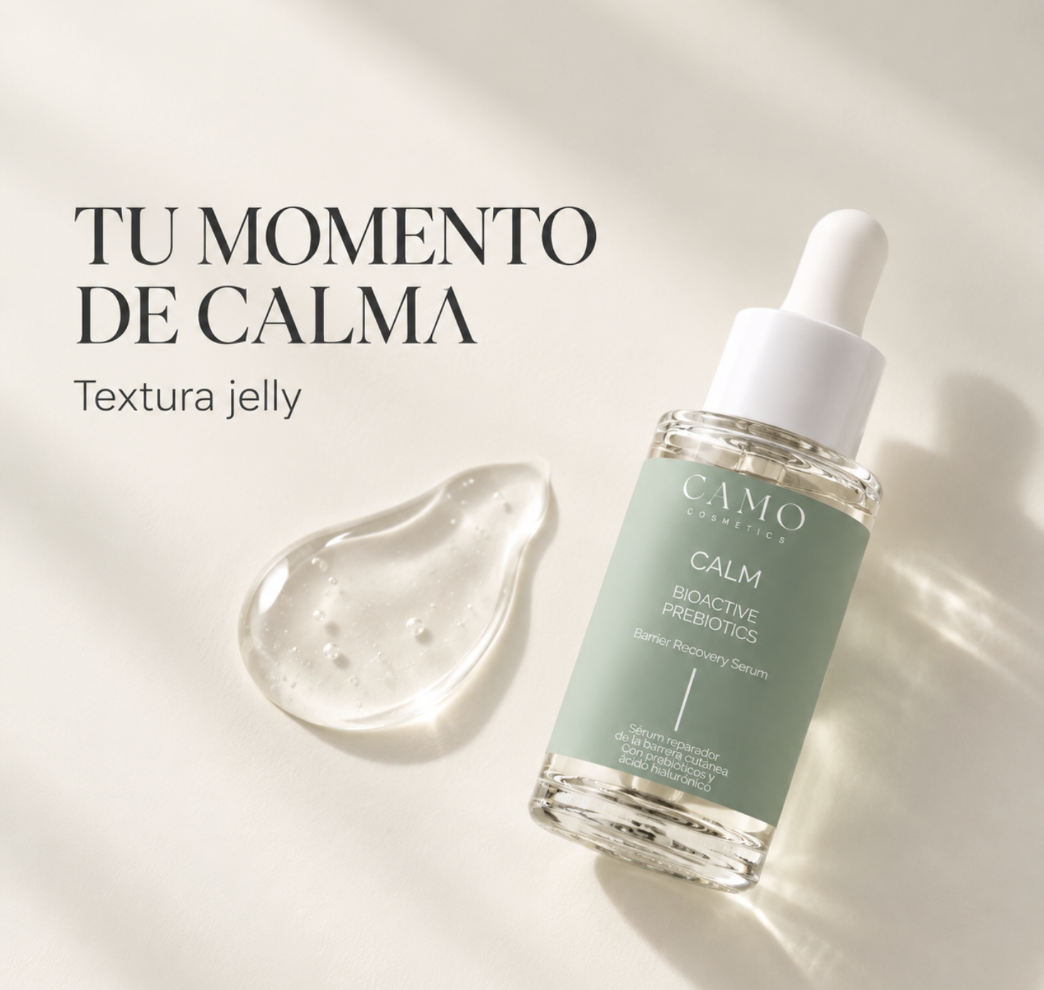 CAMO CALM Bioactive Prebiotics Barrier Recovery Serum 30 ml - Image 5