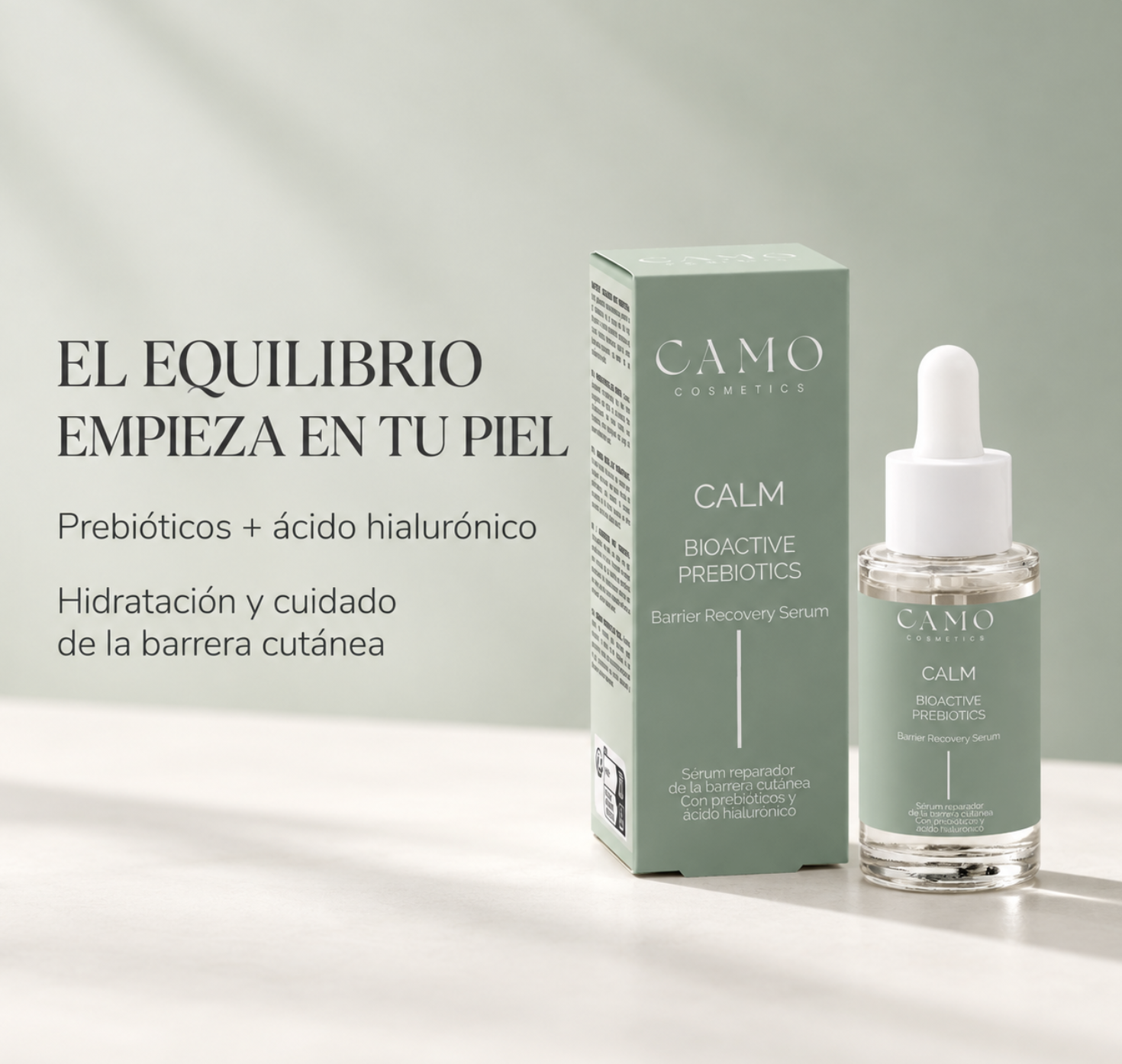 CAMO CALM Bioactive Prebiotics Barrier Recovery Serum 30 ml - Image 4