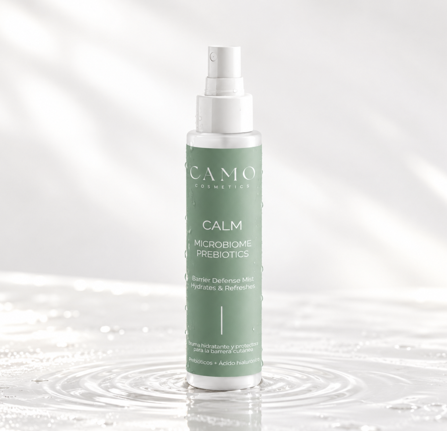 CAMO CALM Microbiome Prebiotics Barrier Defense Mist 100 ml - Imagen 5
