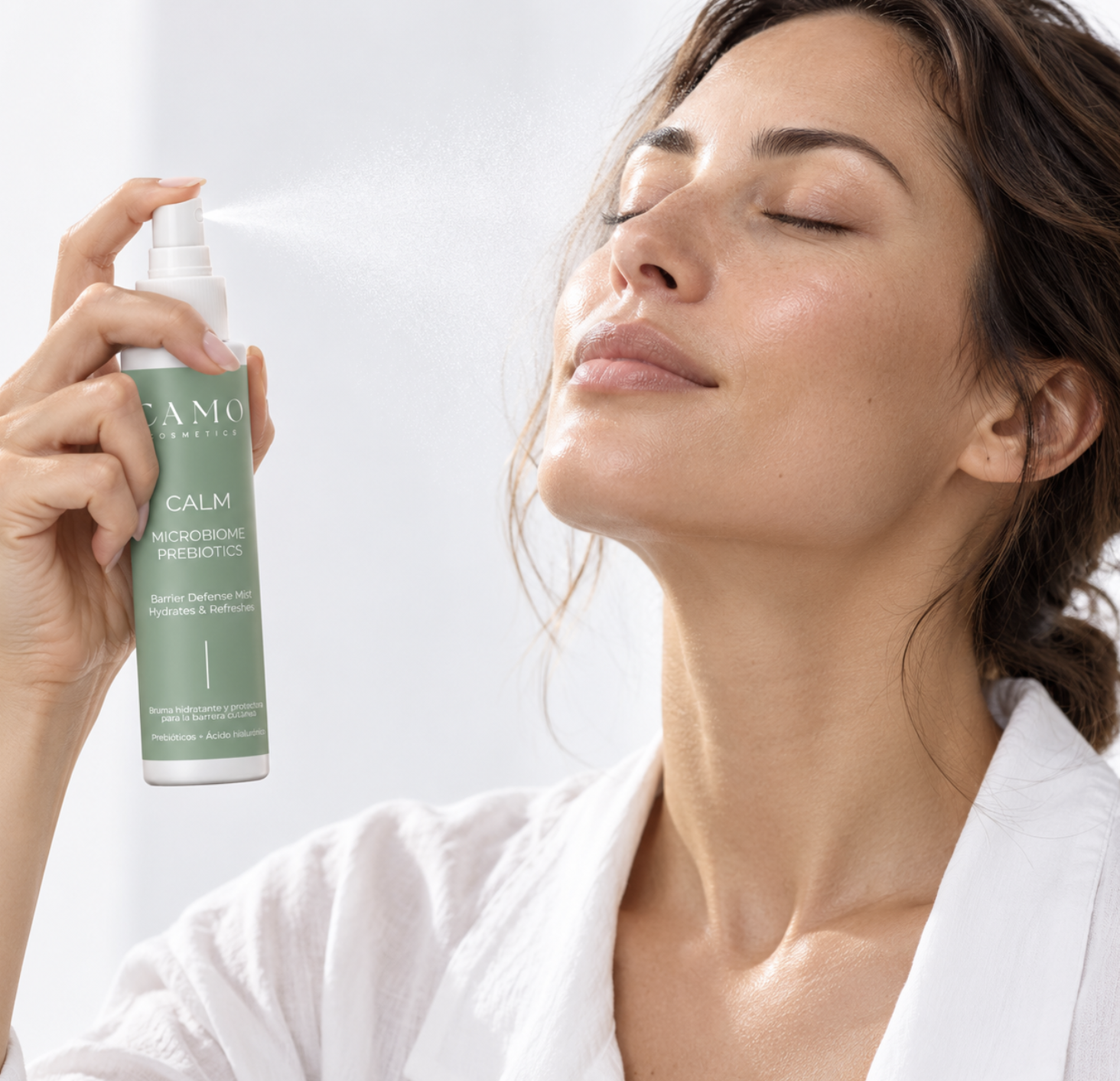 CAMO CALM Microbiome Prebiotics Barrier Defense Mist 100 ml - Imagen 3