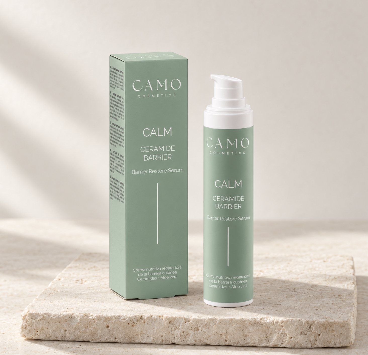 CAMO CALM Ceramide Barrier Restore Cream 50 ml - Imagen 3