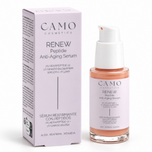 CAMO RENEW – Sérum Reafirmante con Péptidos y Ácido Hialurónico 30ml