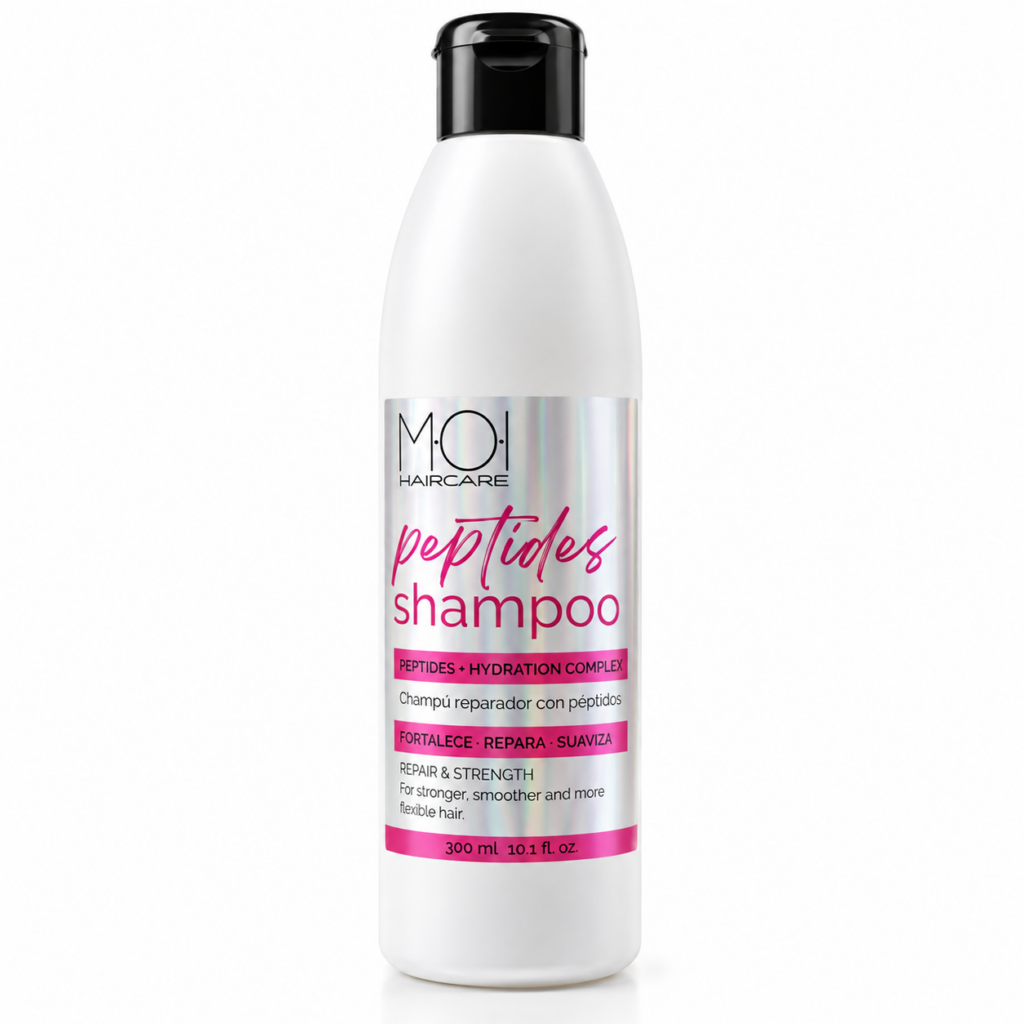 MOI HAIRCARE PEPTIDE REPAIR – Champú Reparador con Péptidos 300ml