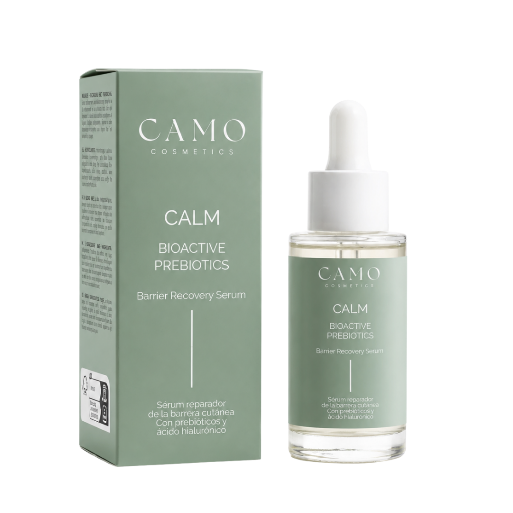 CAMO CALM Bioactive Prebiotics Barrier Recovery Serum 30 ml