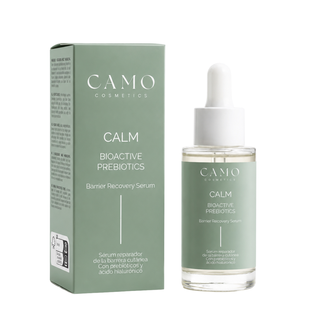 CAMO CALM Bioactive Prebiotics Barrier Recovery Serum 30 ml