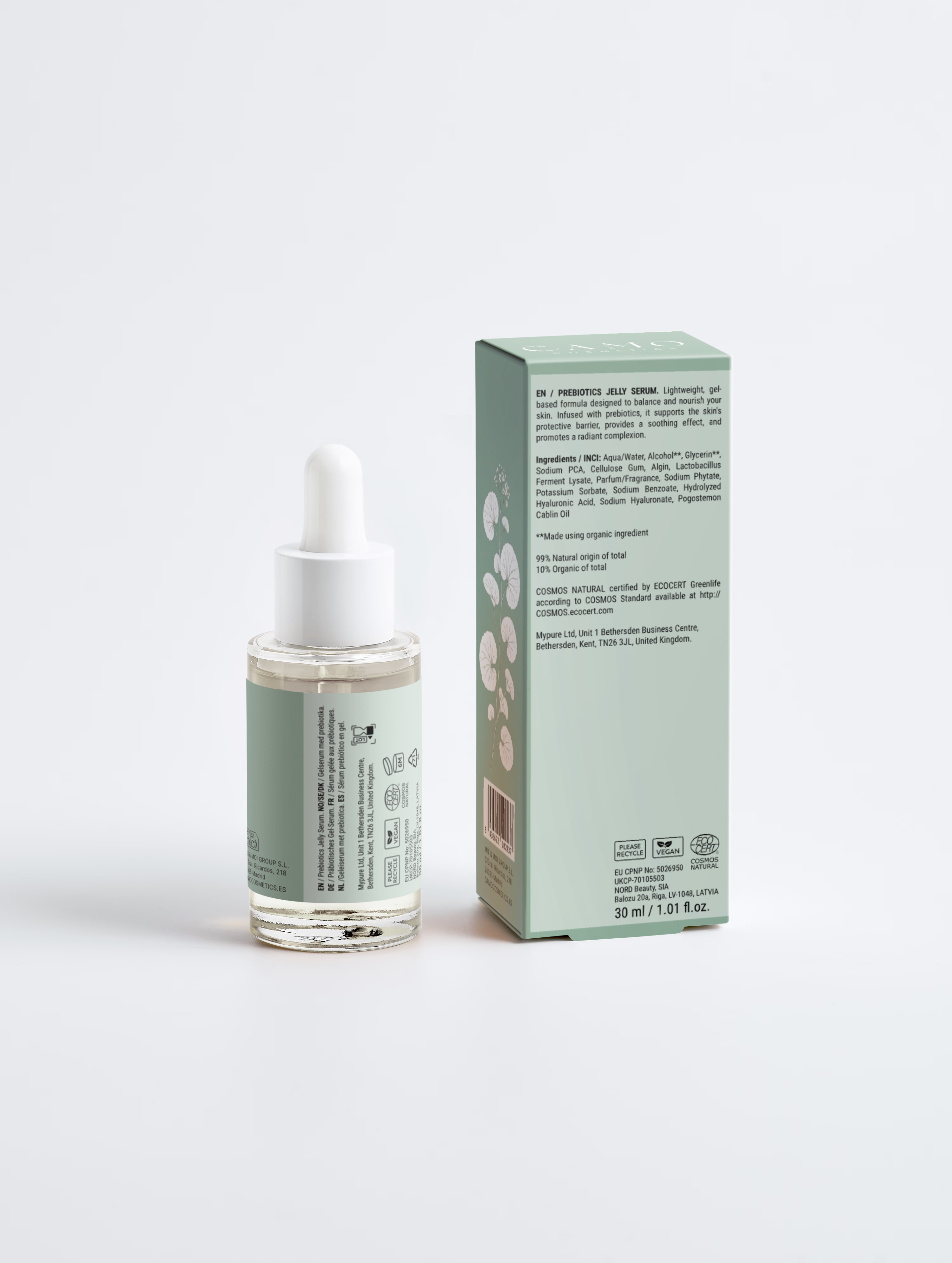 CAMO CALM Bioactive Prebiotics Barrier Recovery Serum 30 ml - Image 2