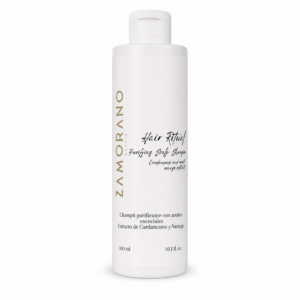 HAIR RITUAL Champú purificante 300ml ZAMORANO