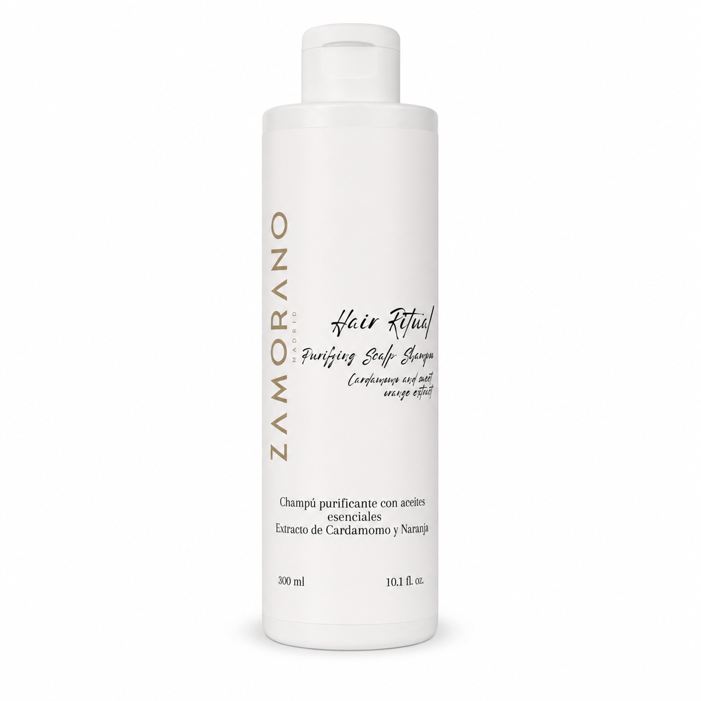 HAIR RITUAL Champú purificante 300ml ZAMORANO