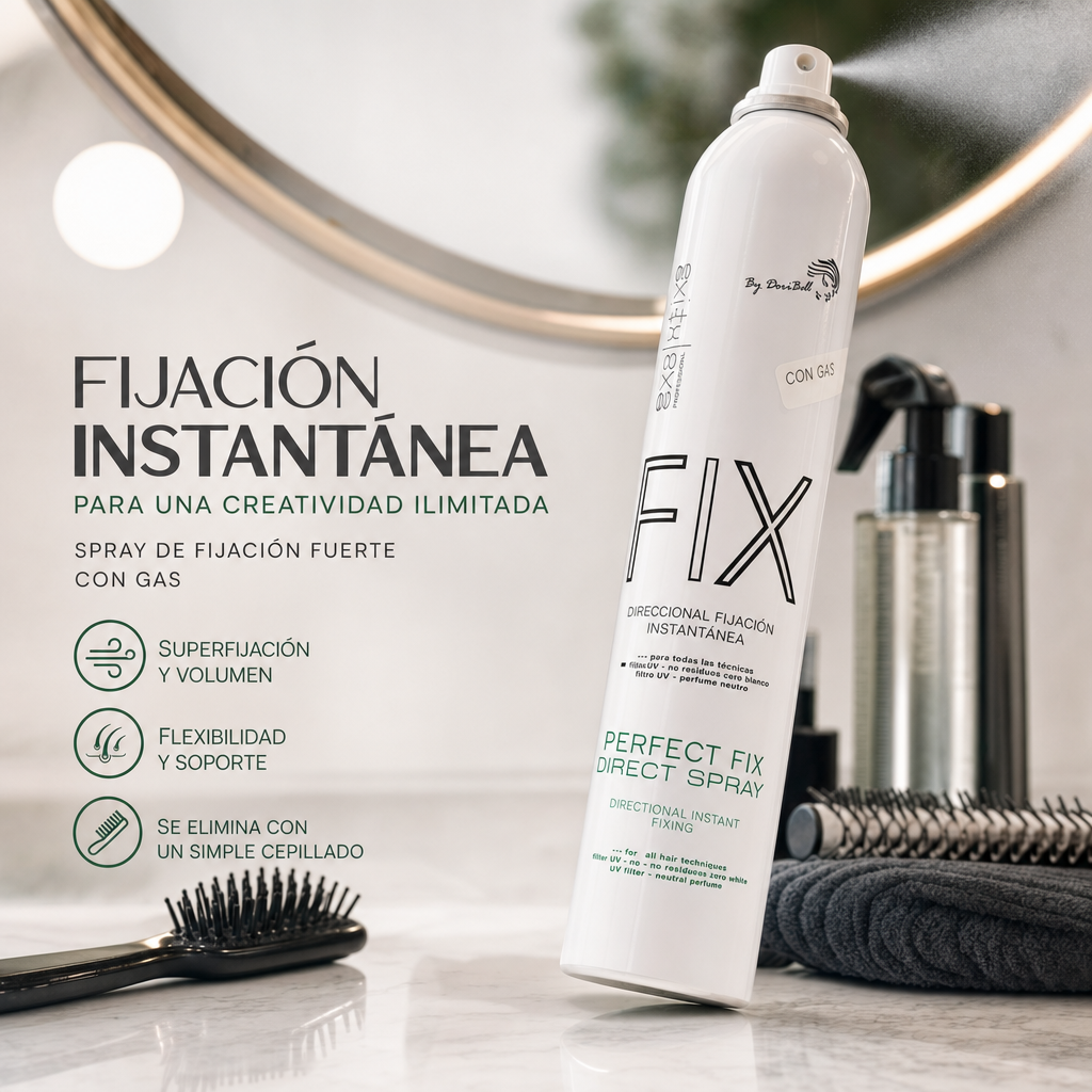 Spray direccional capilar PERFECT FIX con gas 300ml - Imagen 2