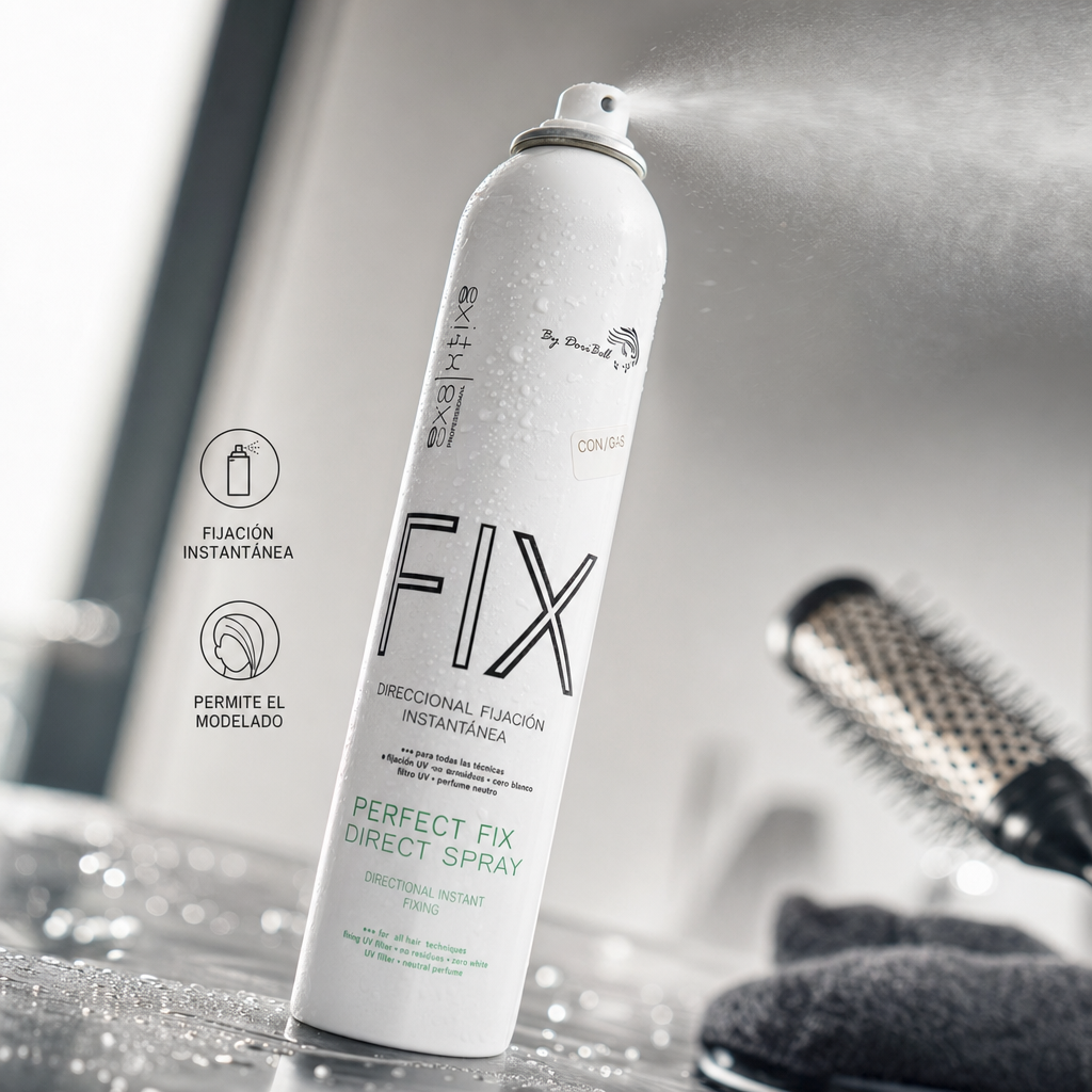Spray direccional capilar PERFECT FIX con gas 300ml - Imagen 3